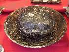 interessanter fossilien marmor