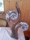 interessanter fossilien marmor